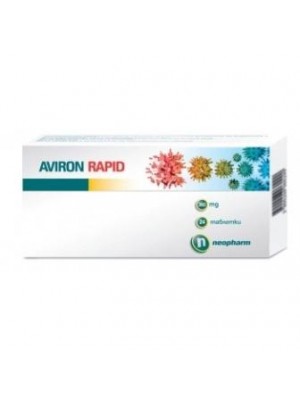 Aviron Rapid 360 mg. 24 tablets